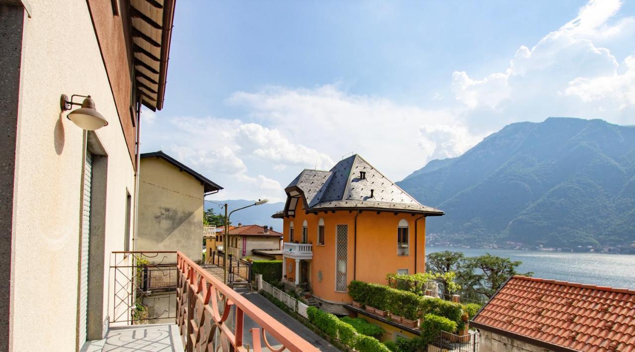 Appartamento Il Punto Rosso Nesso Esterno foto